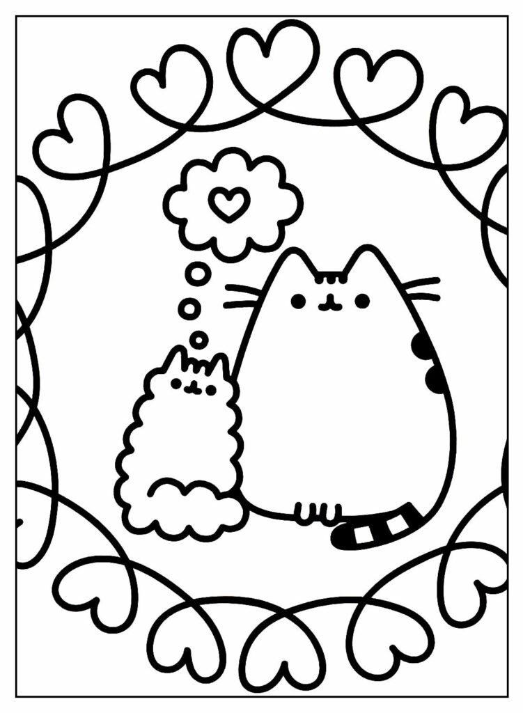 desenhos kawaii para colorir 17