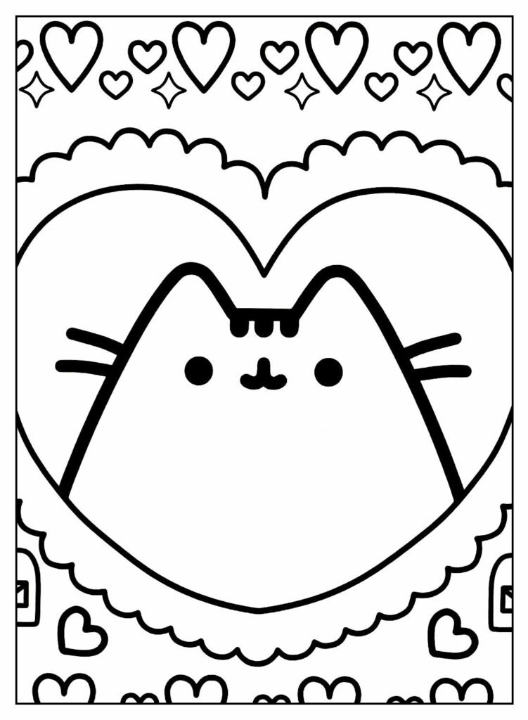 desenhos kawaii para colorir 18