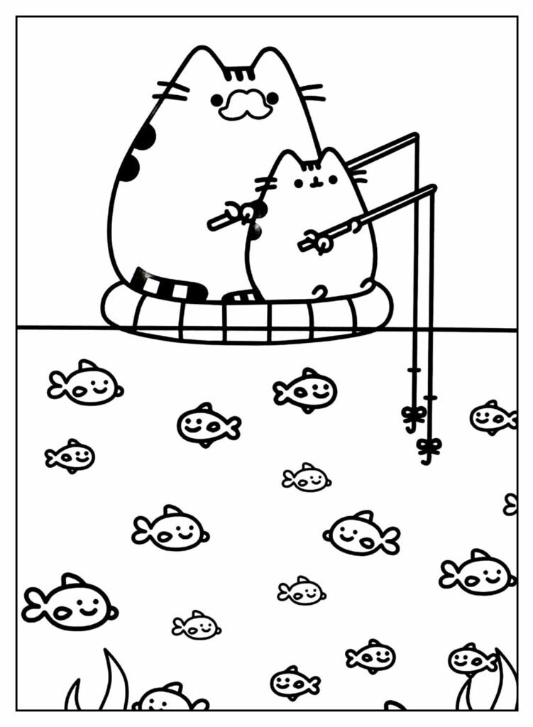desenhos kawaii para colorir 19