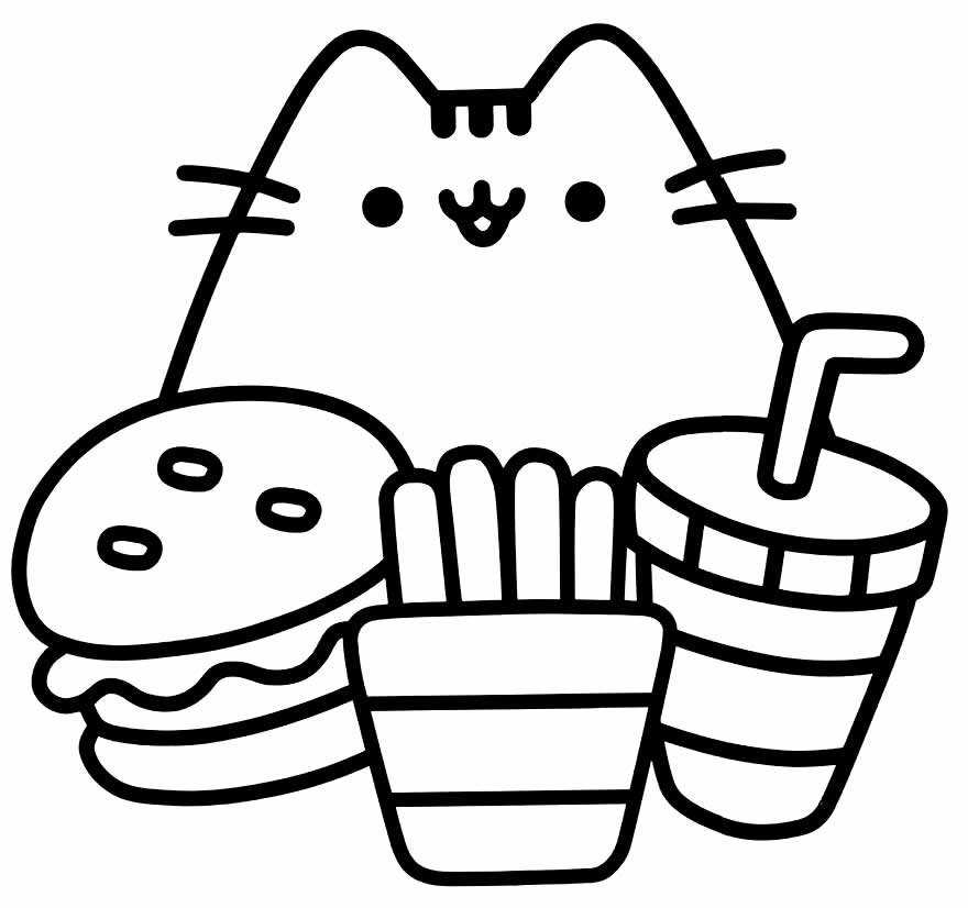 desenhos kawaii para colorir 2