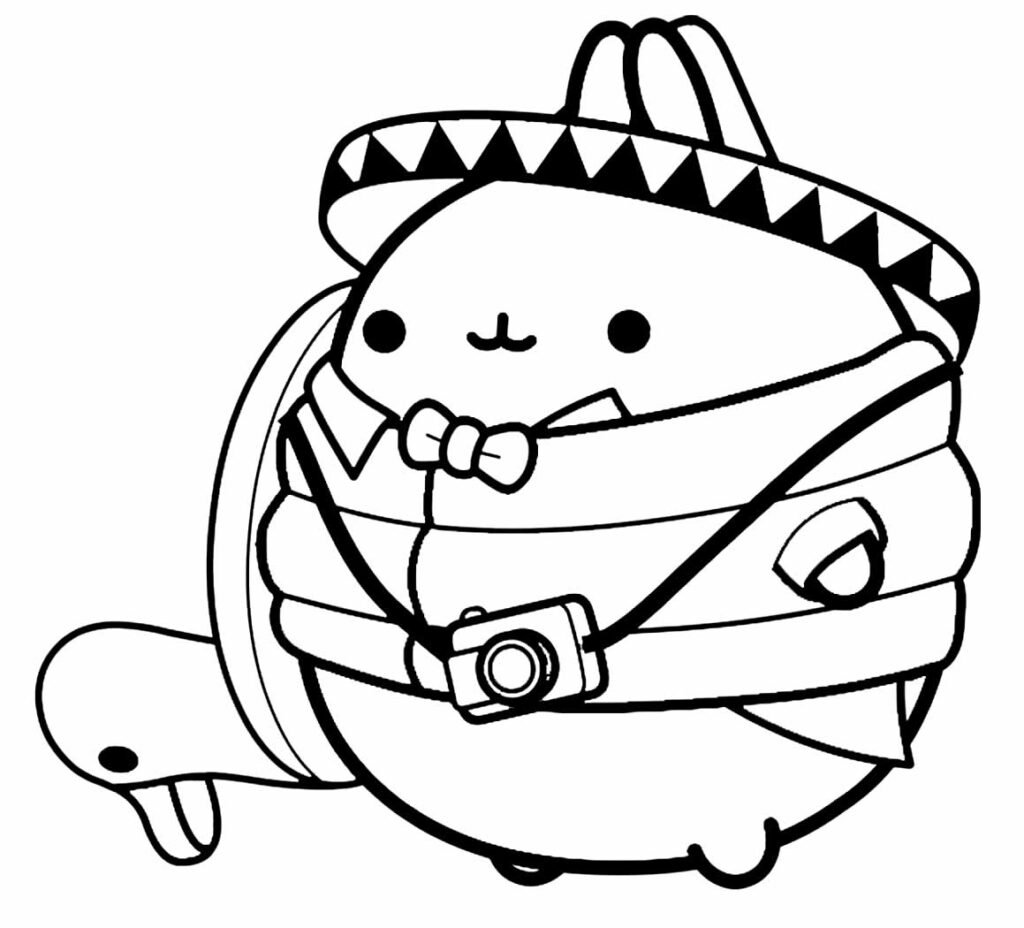 desenhos kawaii para colorir 20