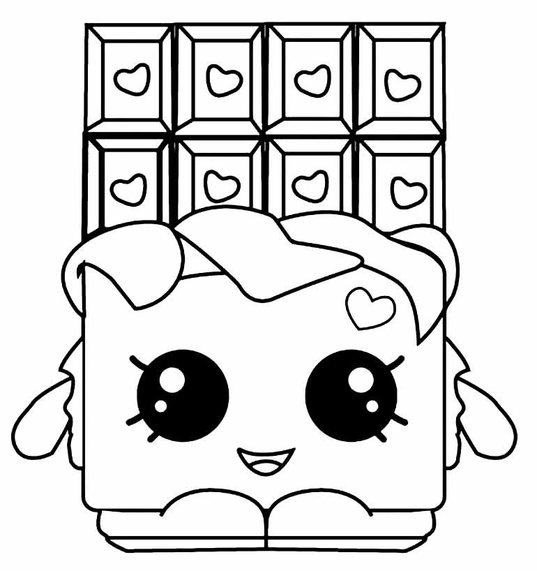 desenhos kawaii para colorir 23