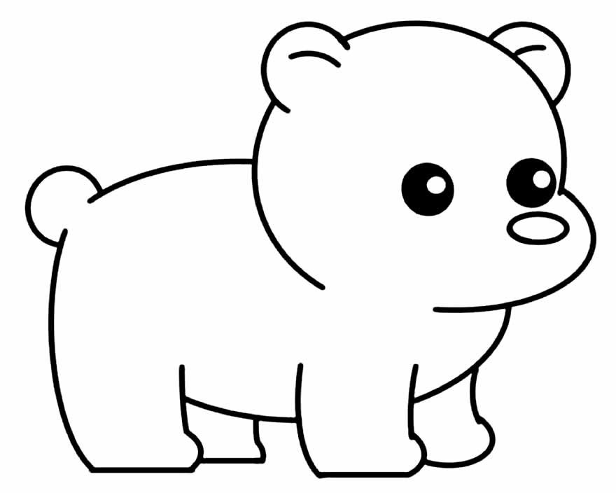 desenhos kawaii para colorir 25