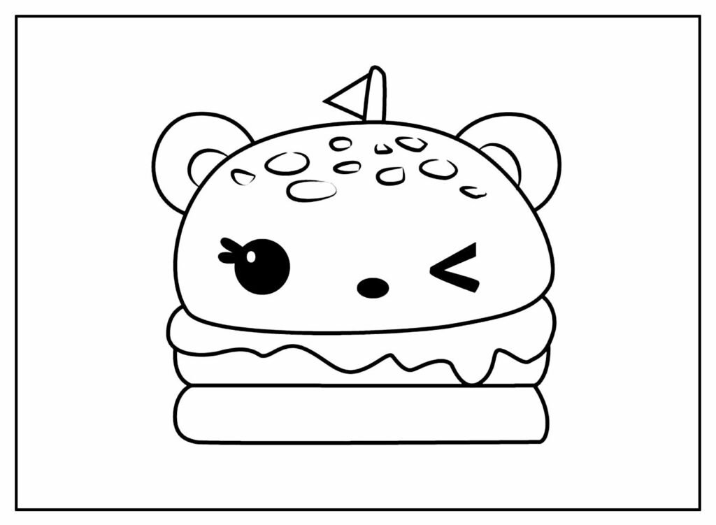 desenhos kawaii para colorir 26