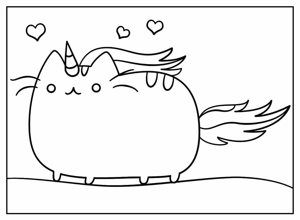 desenhos kawaii para colorir 27