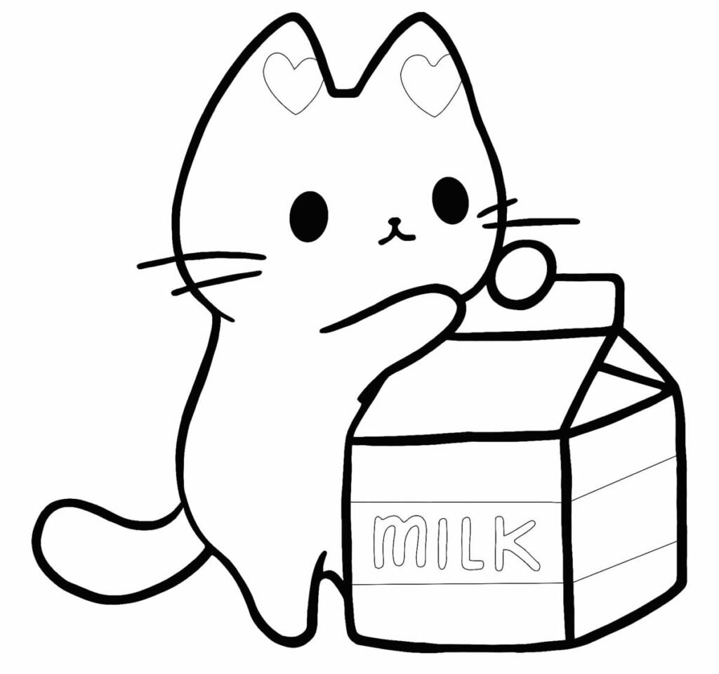 desenhos kawaii para colorir 28