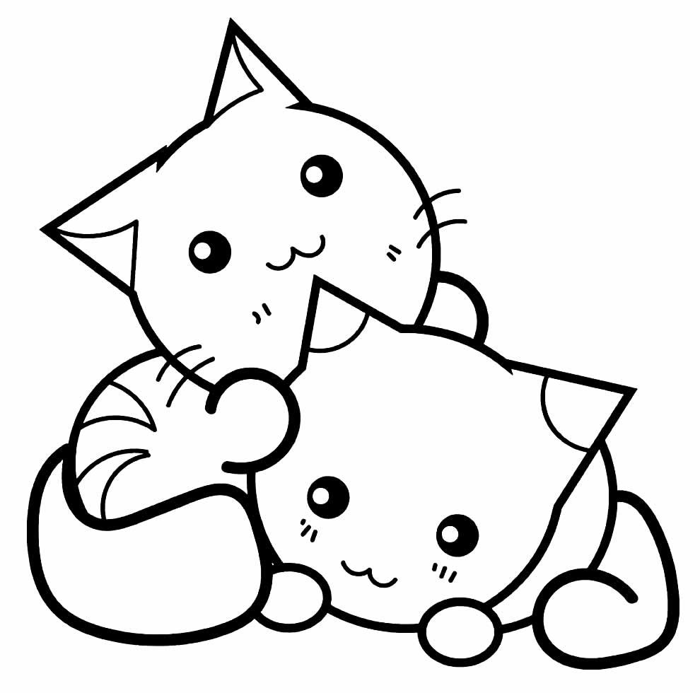 desenhos kawaii para colorir 29