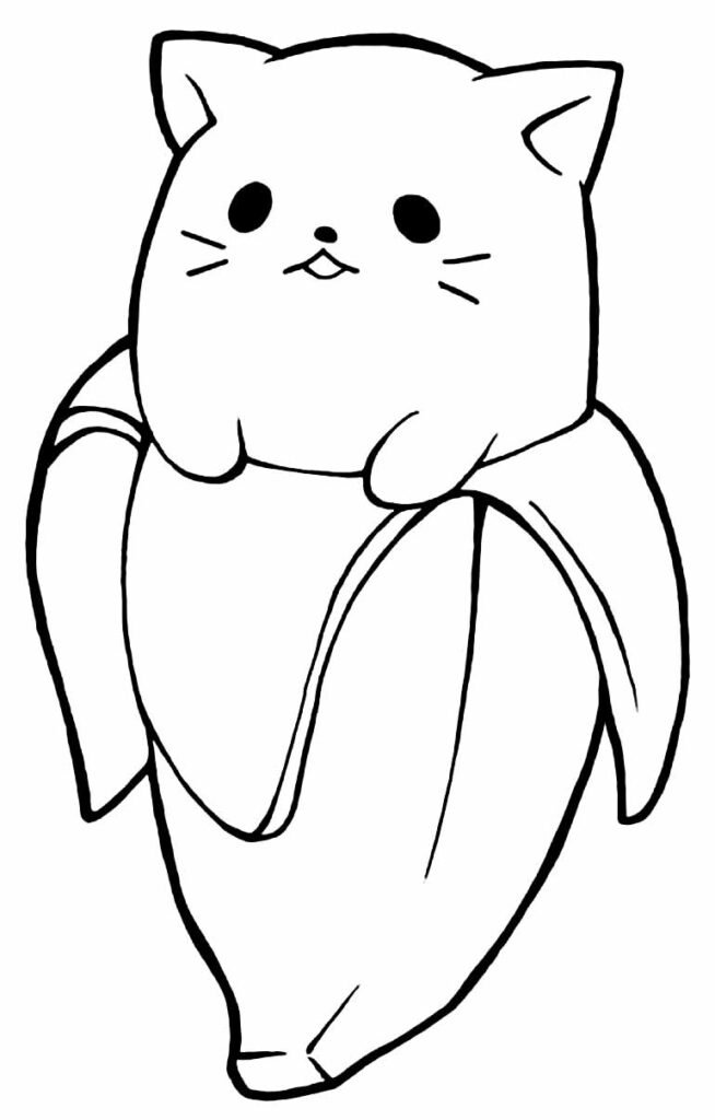 desenhos kawaii para colorir 30