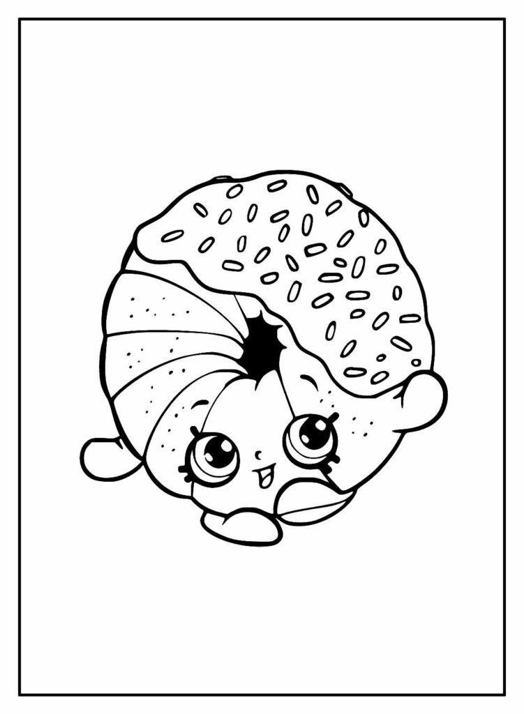 desenhos kawaii para colorir 34