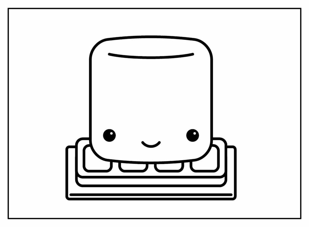 desenhos kawaii para colorir 37