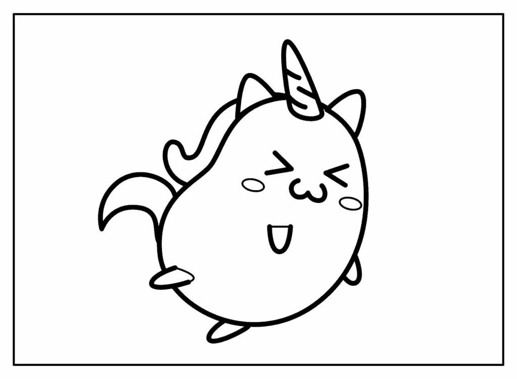 desenhos kawaii para colorir 38