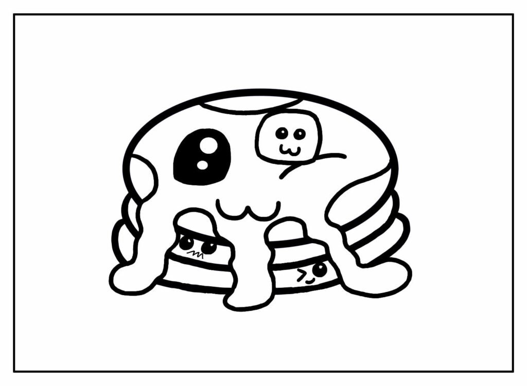 desenhos kawaii para colorir 39
