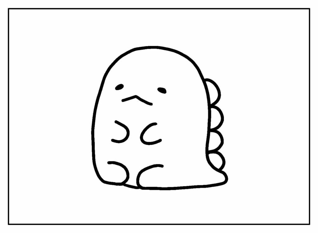desenhos kawaii para colorir 43