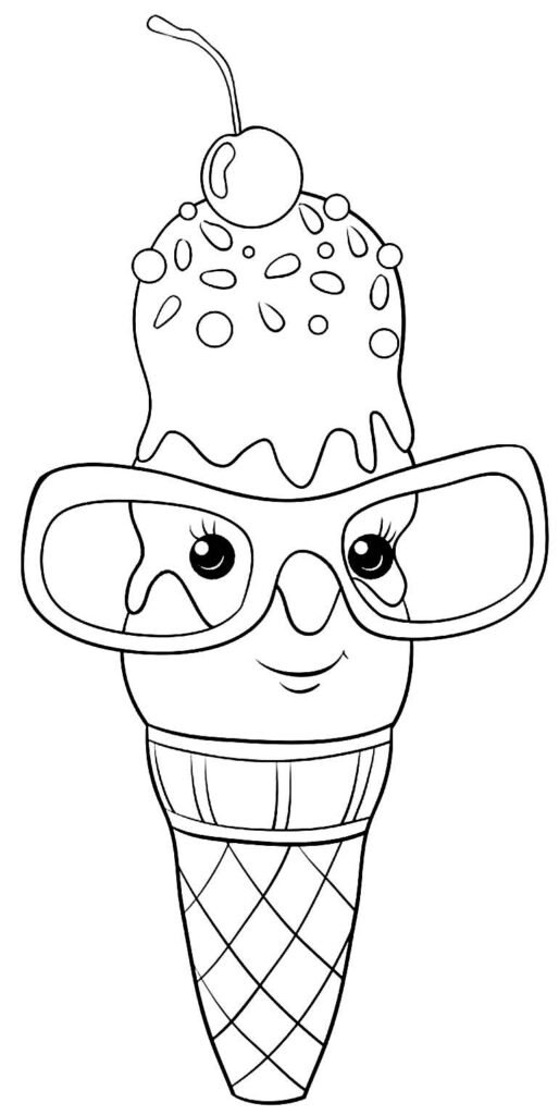 desenhos kawaii para colorir 45