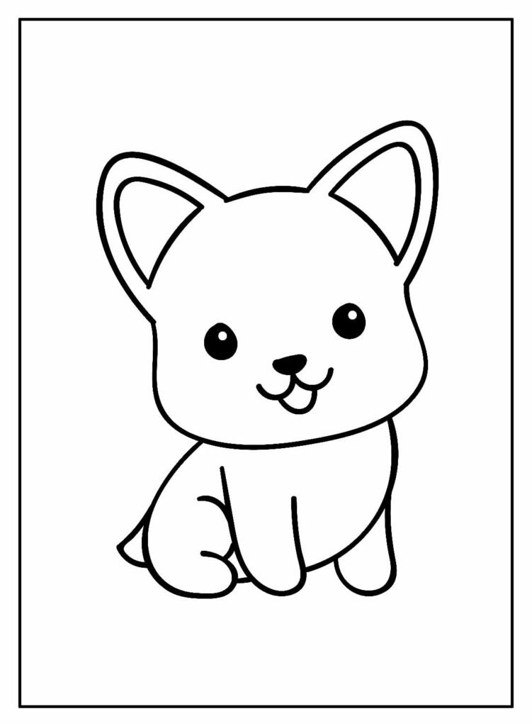 desenhos kawaii para colorir 48