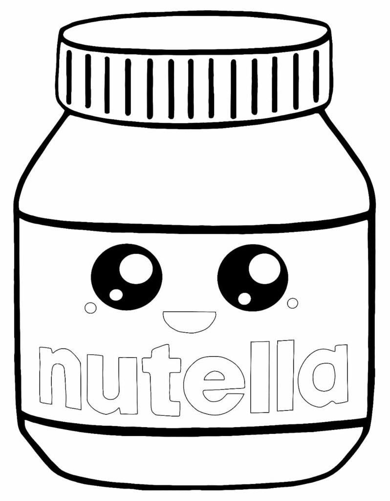 desenhos kawaii para colorir 5