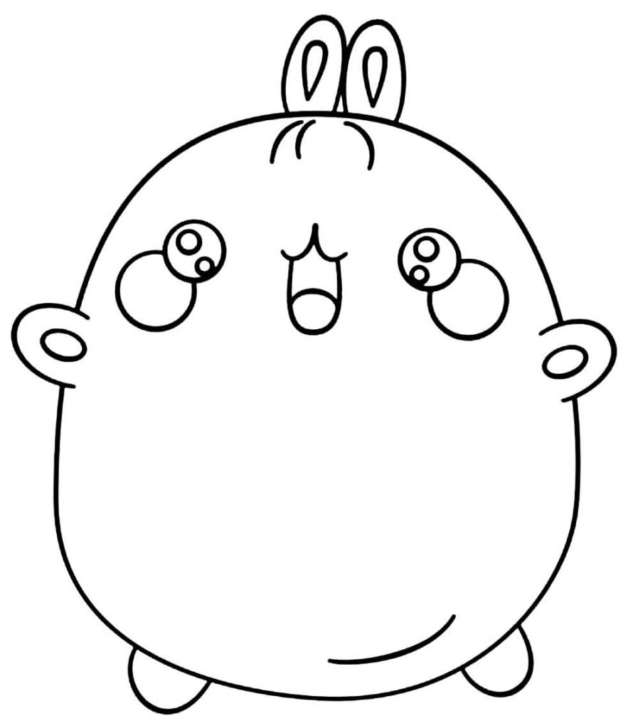 desenhos kawaii para colorir 53