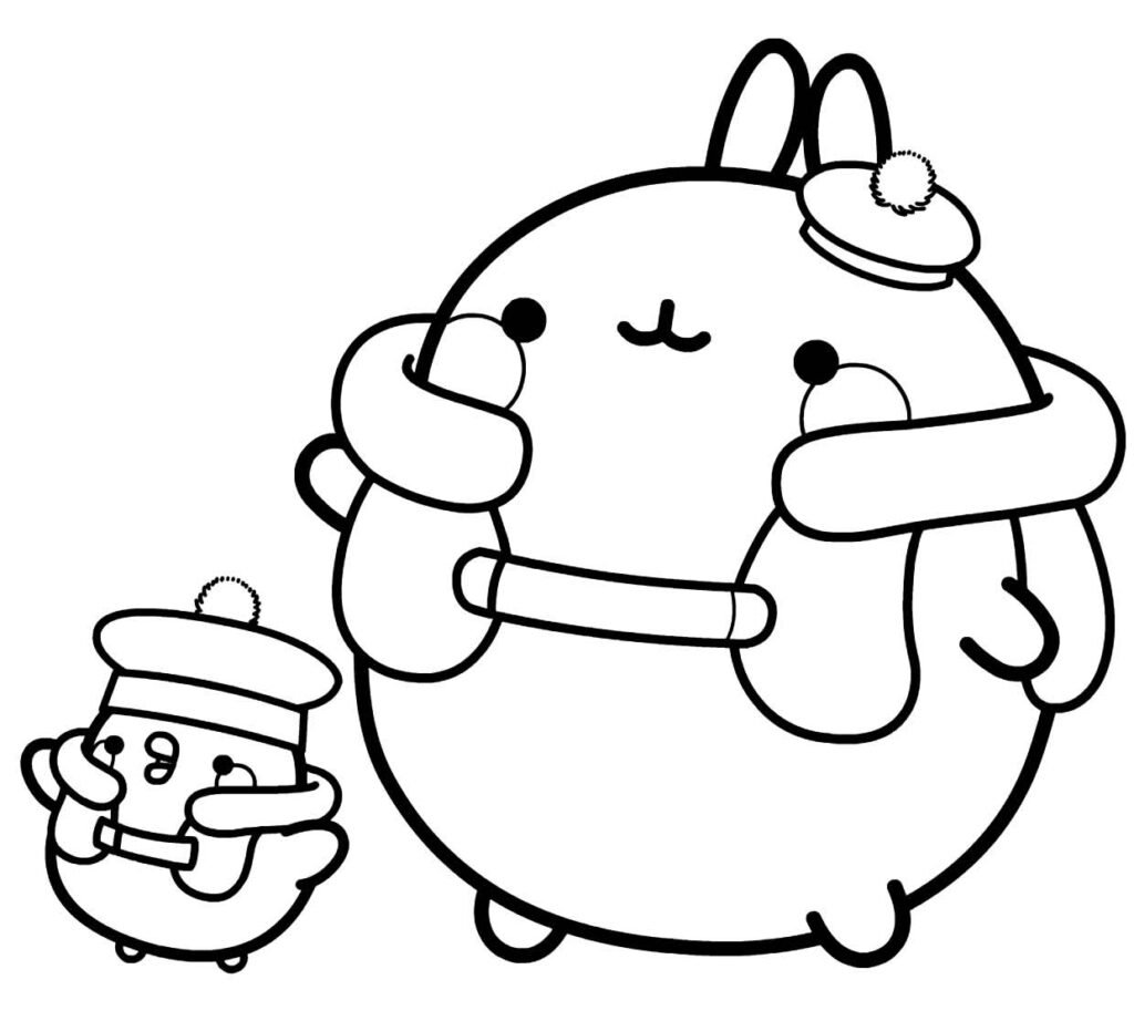 desenhos kawaii para colorir 55