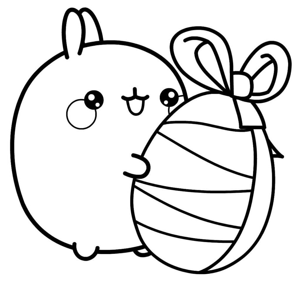 desenhos kawaii para colorir 56