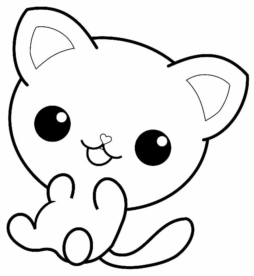 desenhos kawaii para colorir 6