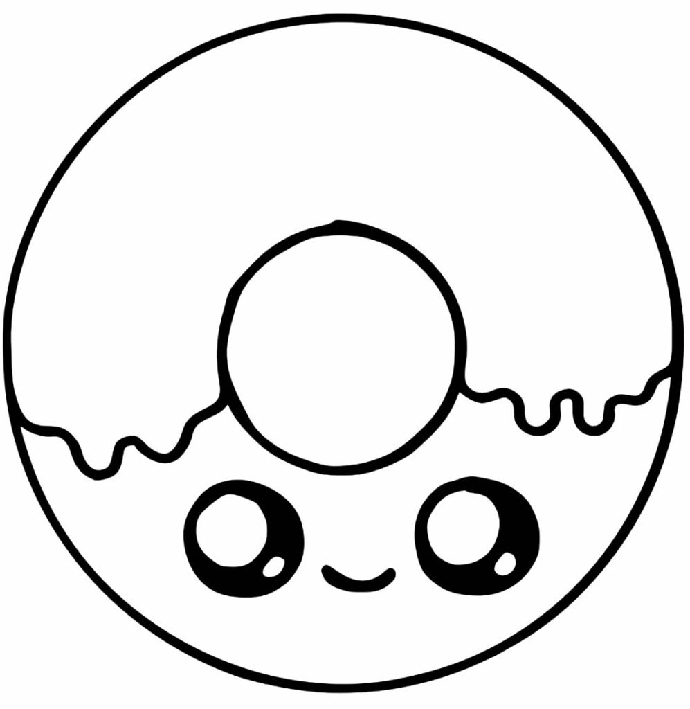 desenhos kawaii para colorir 700