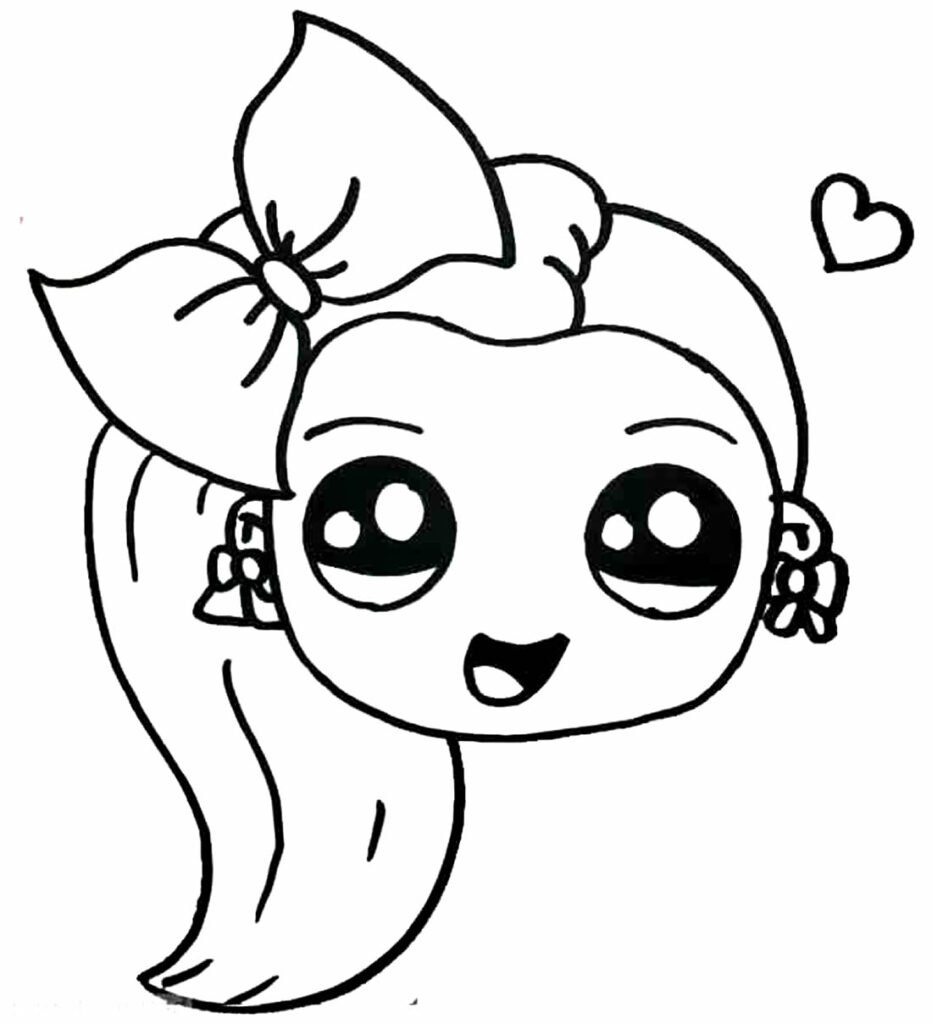 desenhos kawaii para colorir 9