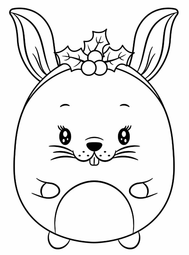 desenhos kawaii para pintar 15