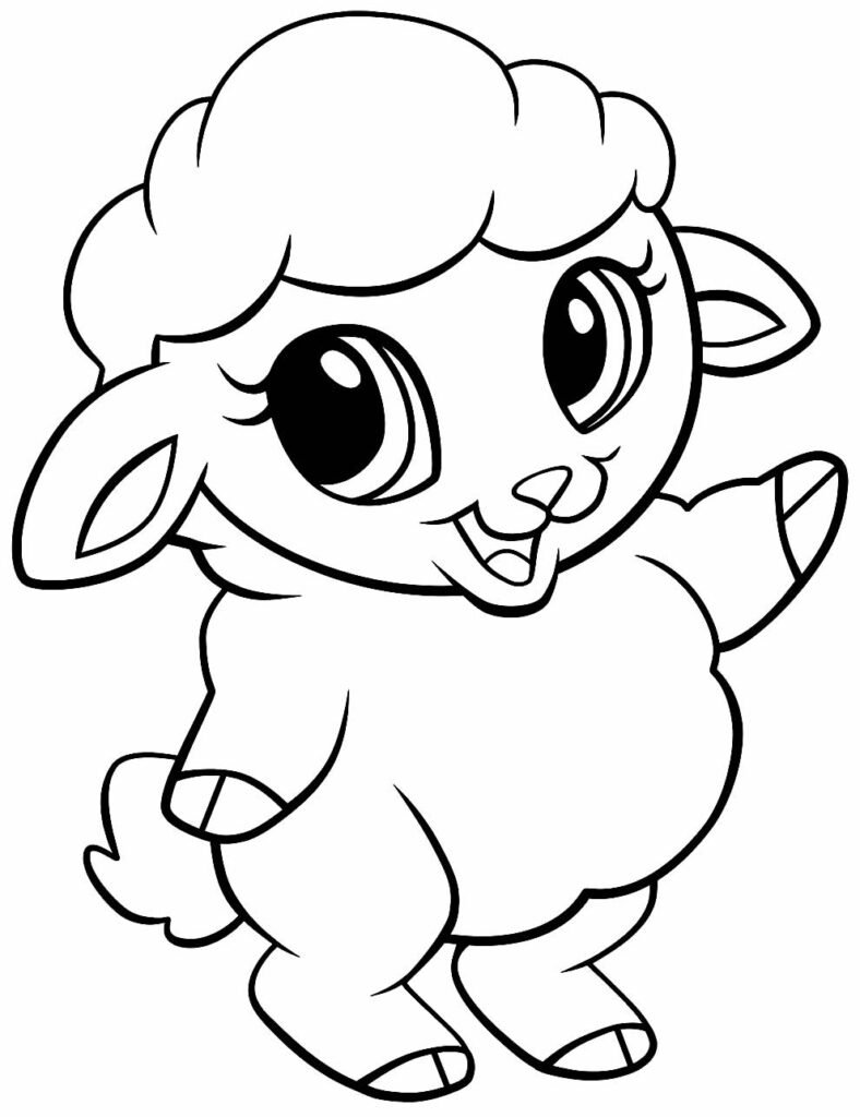 desenhos kawaii para pintar 20