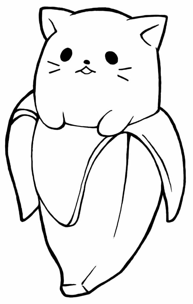 desenhos kawaii para pintar 21
