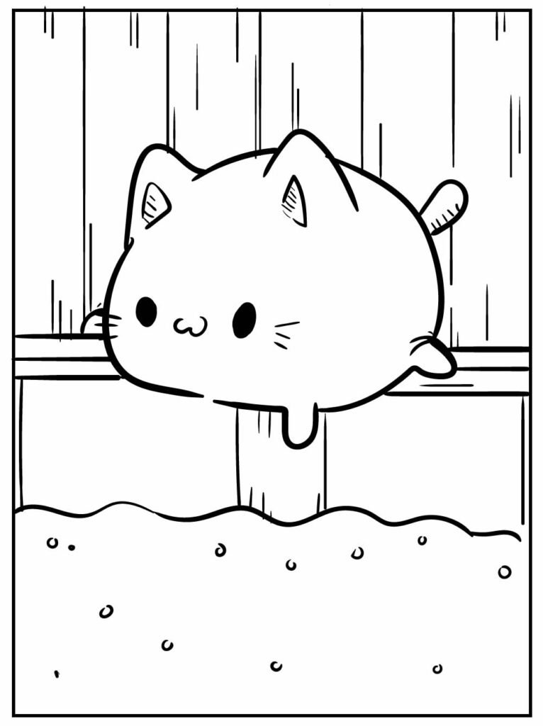 desenhos kawaii para pintar 4