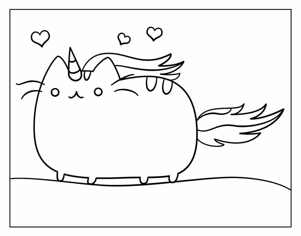 desenhos kawaii para pintar 42