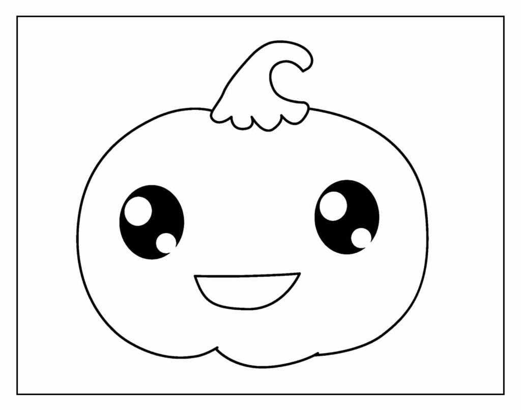 desenhos kawaii para pintar 52