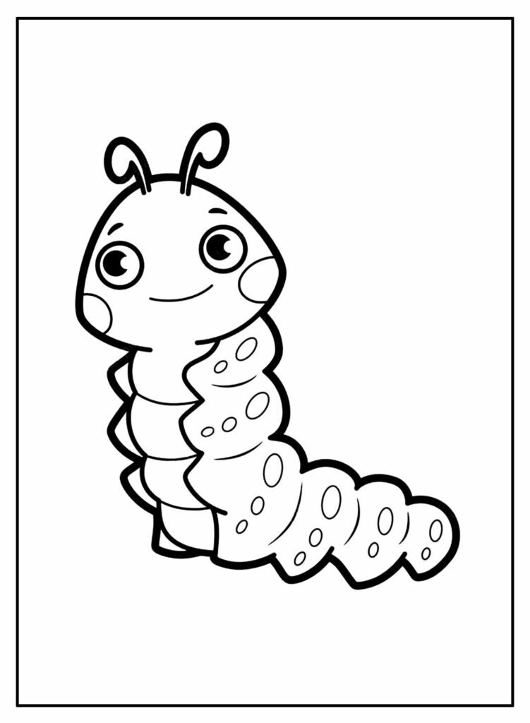 desenhos lagarta 4