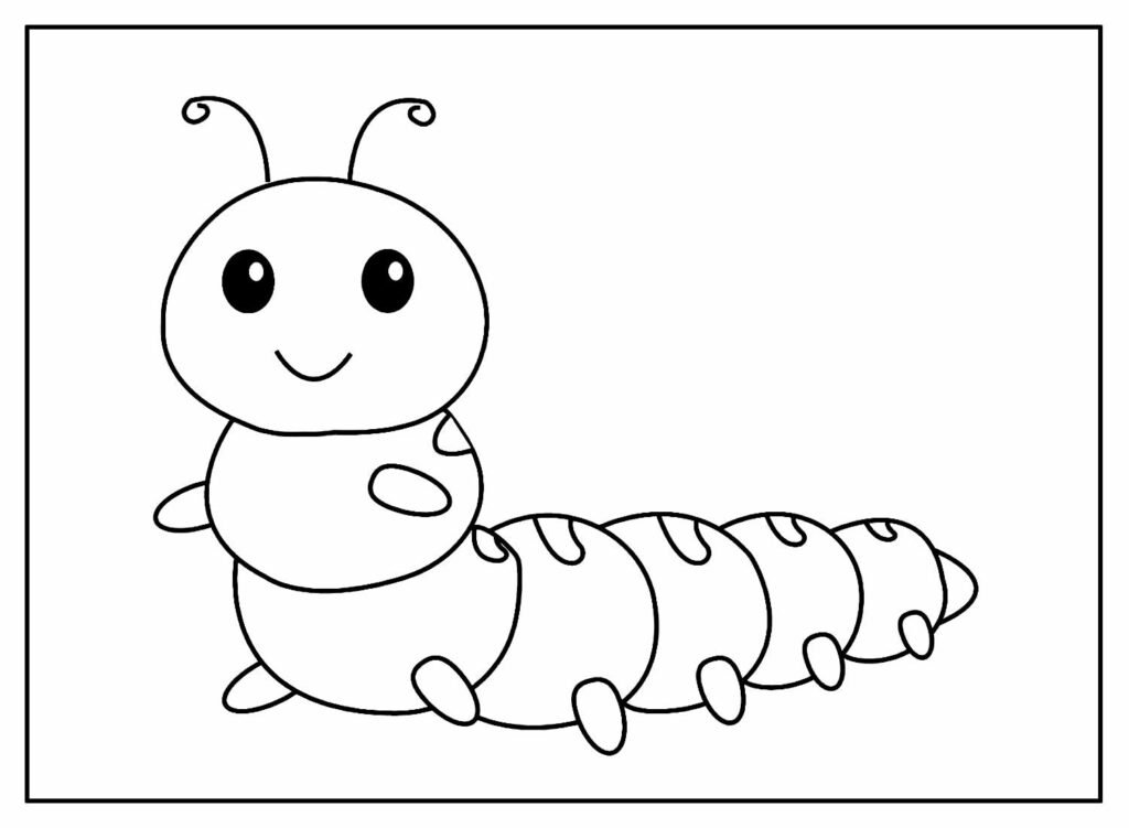 desenhos lagarta 6