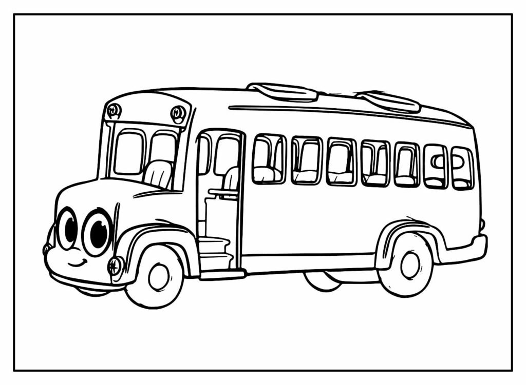 desenhos onibus 1