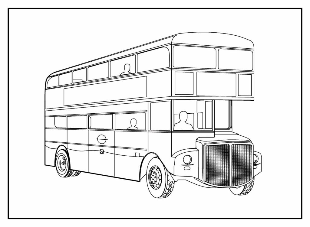 desenhos onibus 3