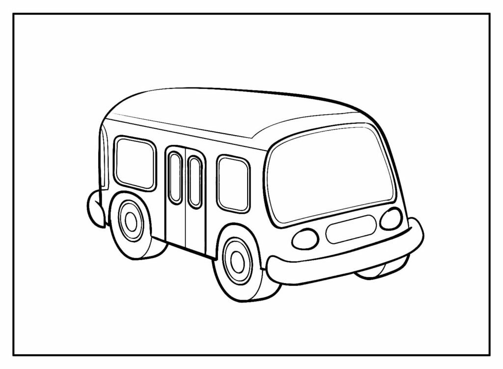 desenhos onibus 6
