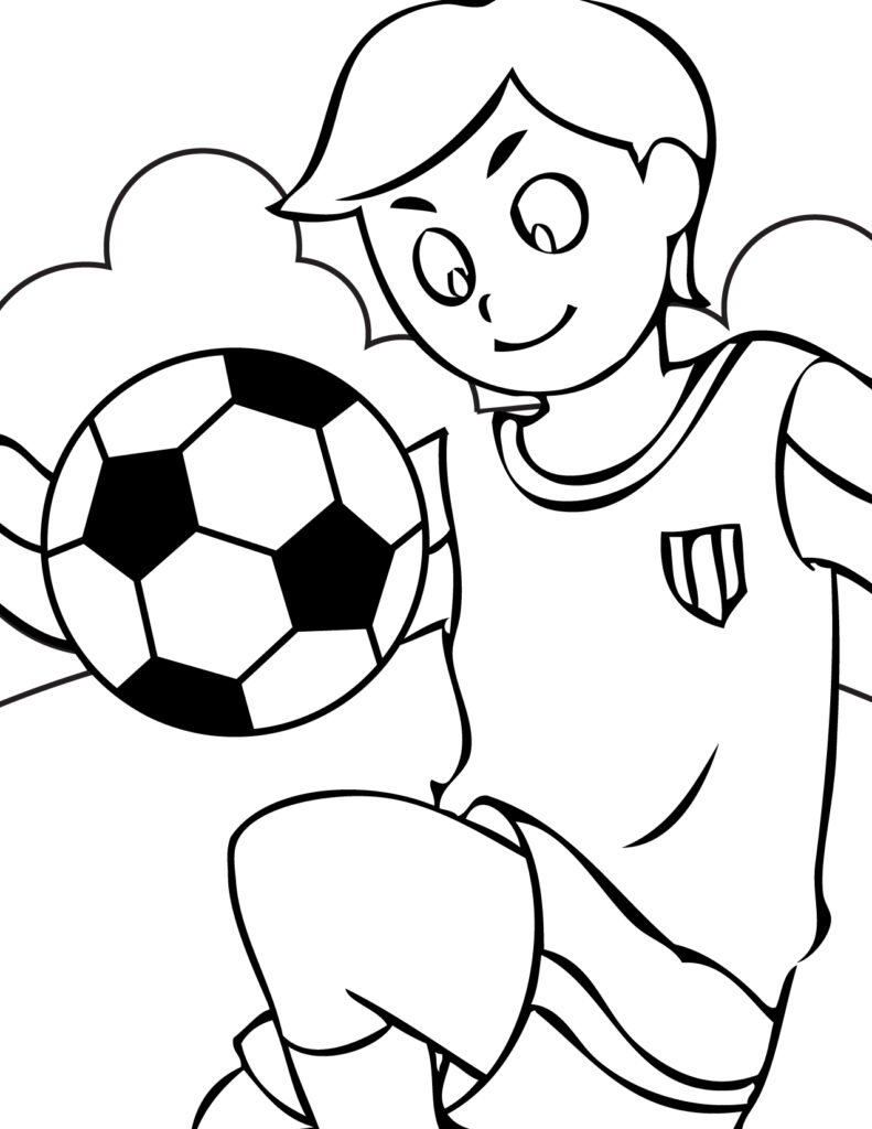 desenhos para colorir futebol desenhos para colorir futebol