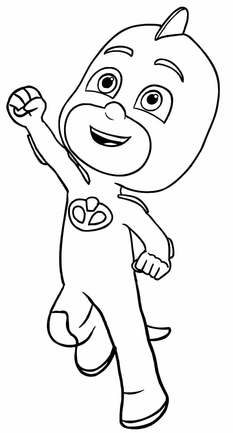 Desenhos de PJ Masks para Colorir e Imprimir