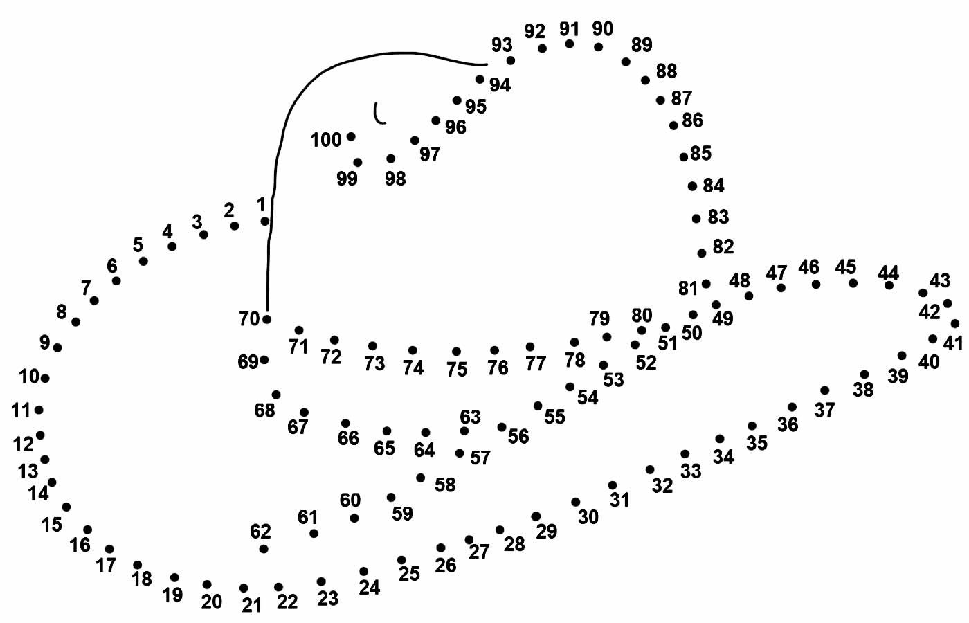Desenhos de Ligar os Pontos para Colorir e Imprimir