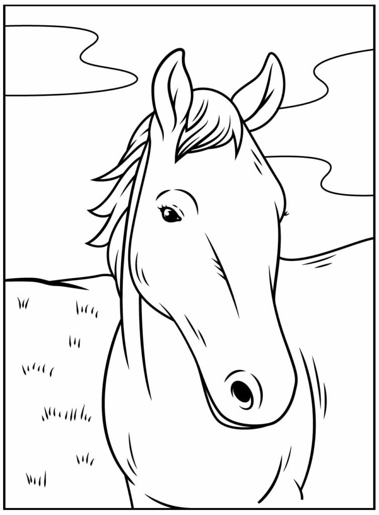 desenhos realistas para colorir 15