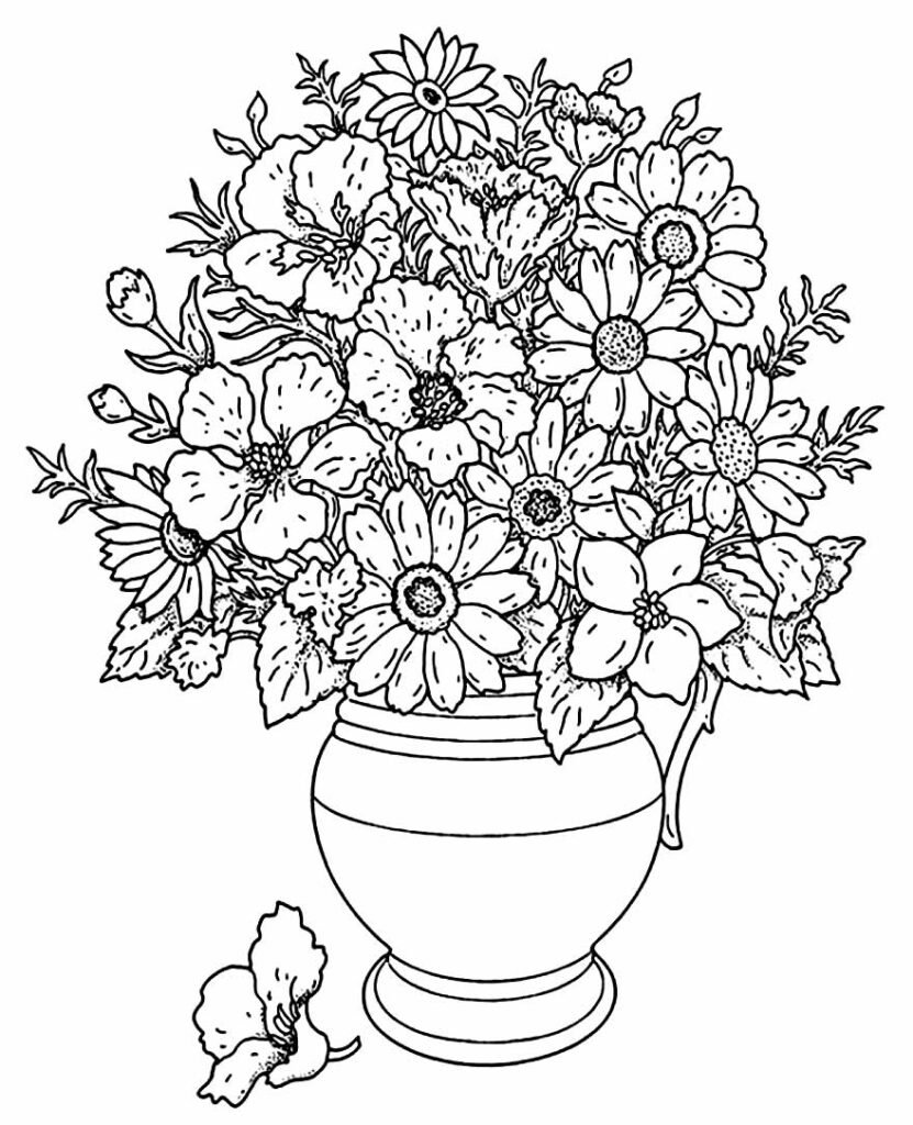 desenhos realistas para colorir 19