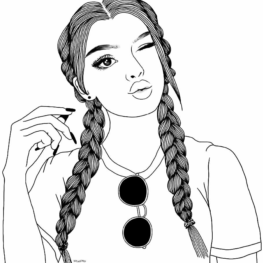 desenhos realistas para colorir 20