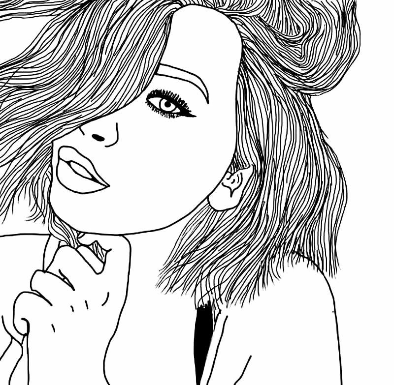 desenhos realistas para colorir 22