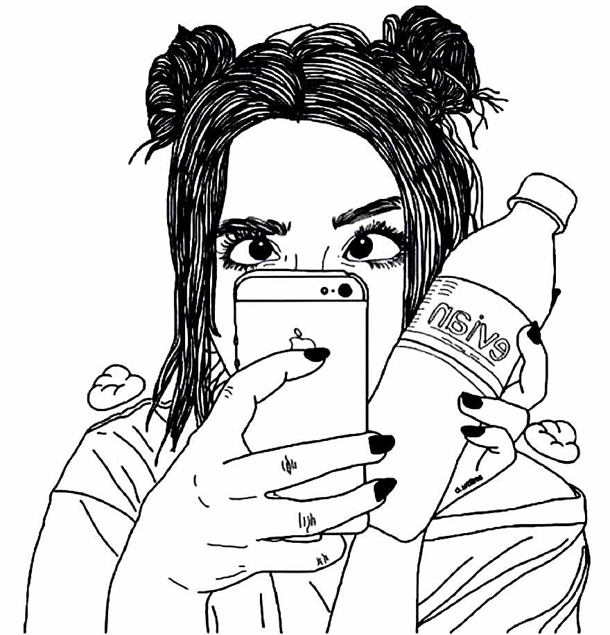 desenhos realistas para colorir 23