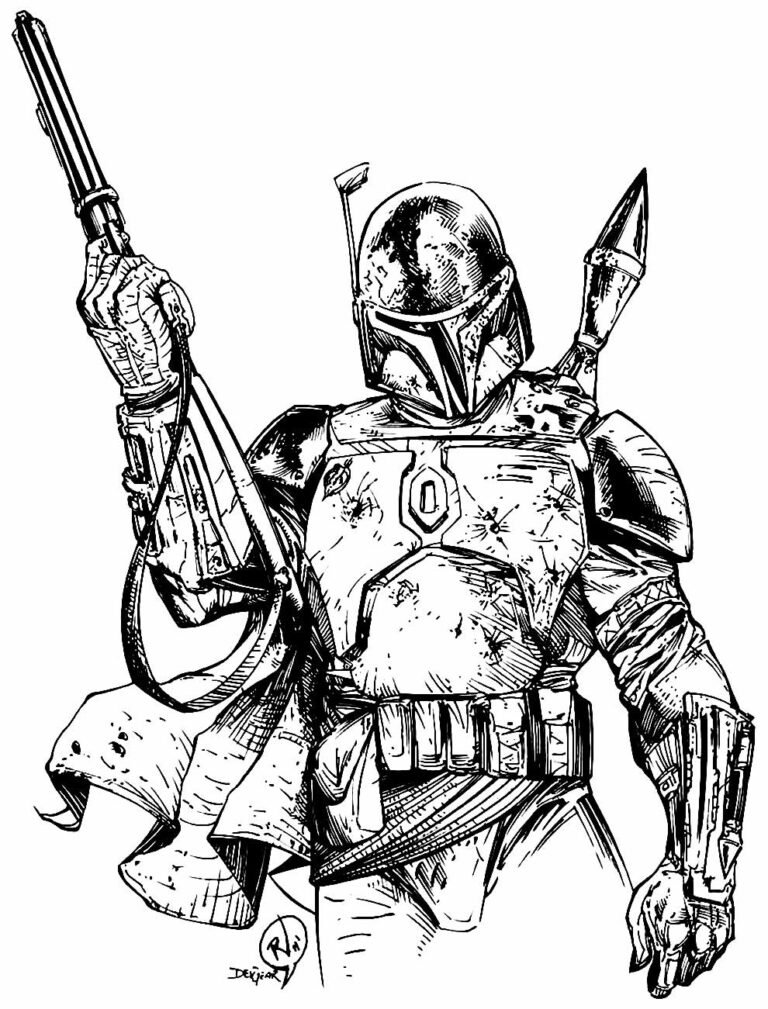 Desenhos Realistas para Colorir e Imprimir