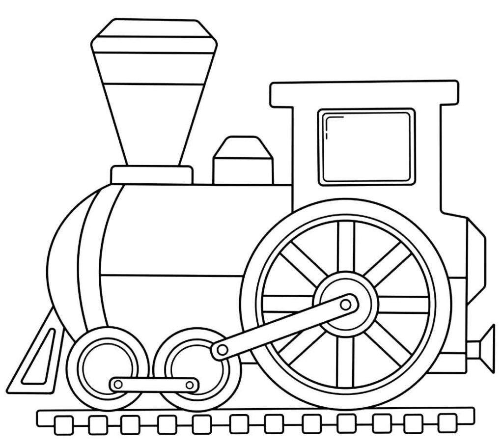 desenhos trenzinho 2