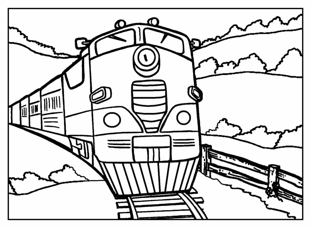 desenhos trenzinho 5