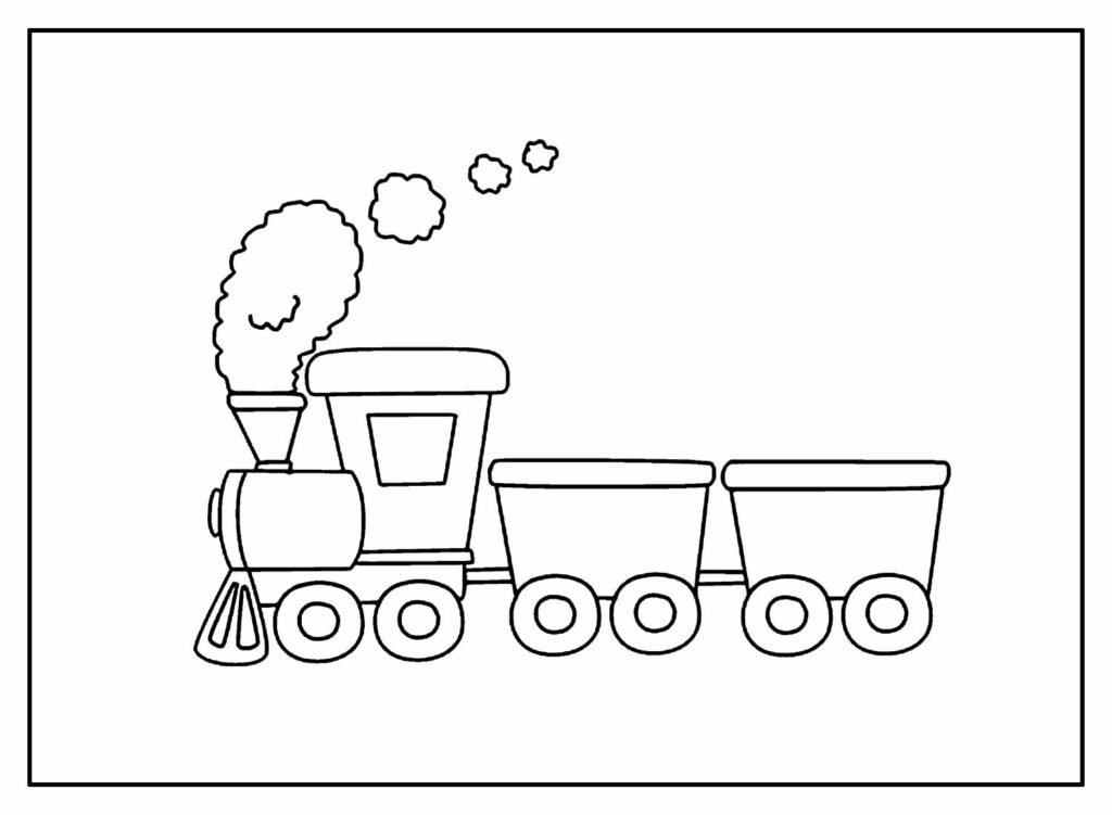 desenhos trenzinho 8