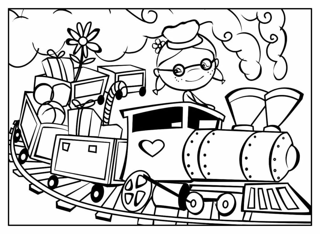 desenhos trenzinho 9